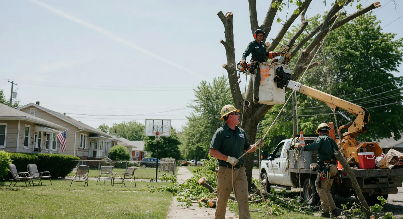 Tree Service in East Canton, OH near me